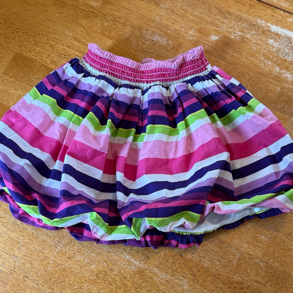 1989 Place Pink, Green, and Purple Bubble skirt